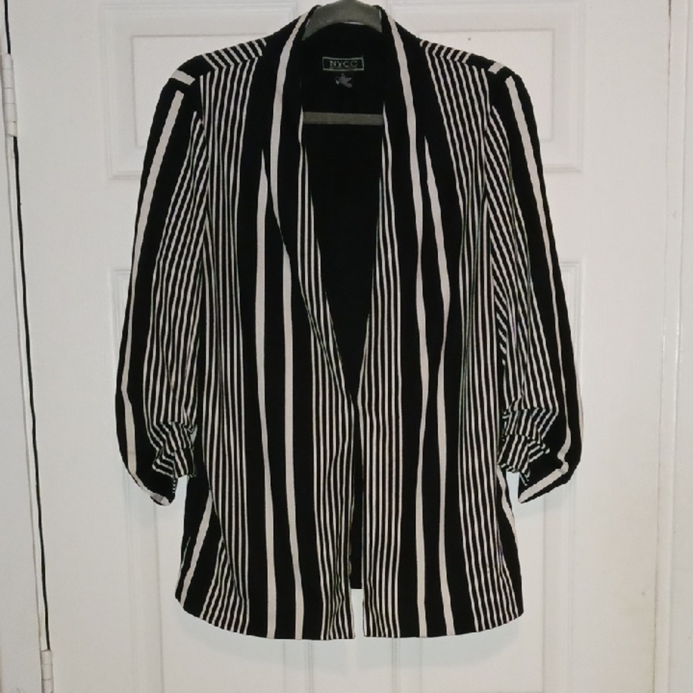 NYCC Classic Black Blazer